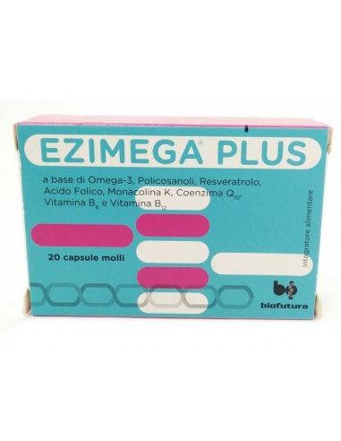 Ezimega Plus Integratore - 20 Capsule