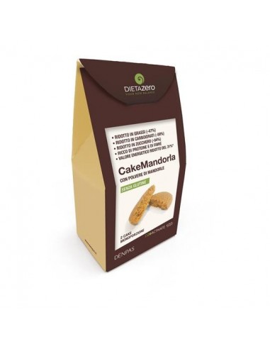 Dieta Zero Cake Mandorla - 2 Monoporzione