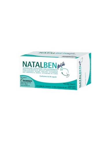 Natalben Più - 30 Capsule