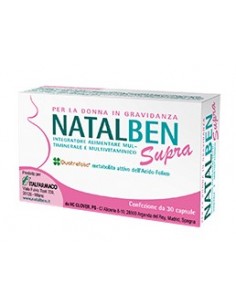 Natalben Supra - 30 Capsule Molli