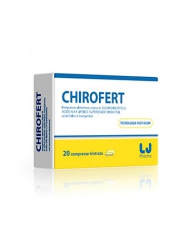 Chirofert - 20 Compresse