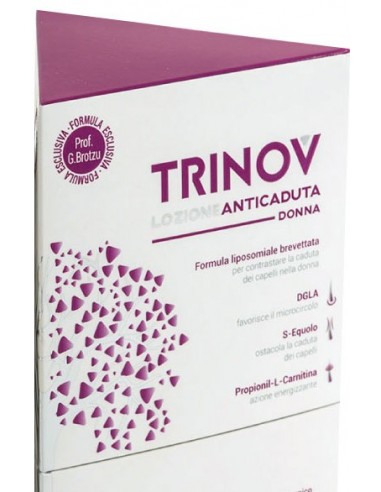 Trinov Lozione Anticaduta Donna - 30 ml