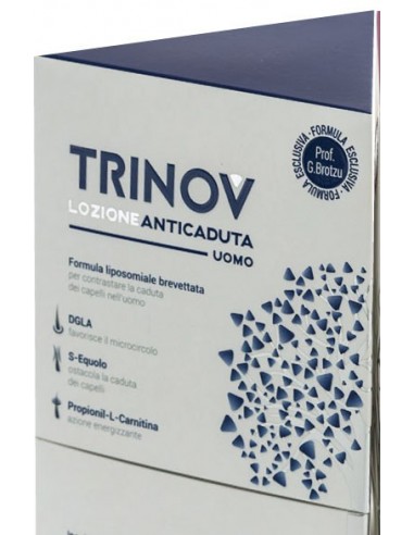 Trinov Lozione Anticaduta Uomo - 30 ml