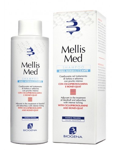 Mellis Med Shampoo - 125 ml