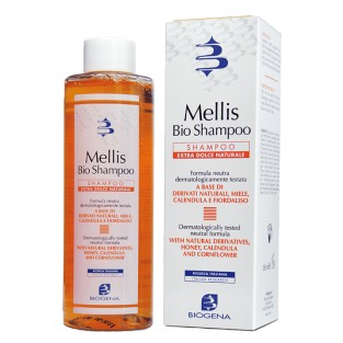 Mellis Bio Shampoo - 200 ml