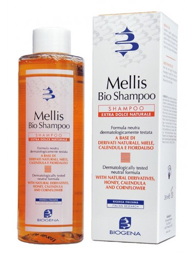 Mellis Bio Shampoo - 200 ml