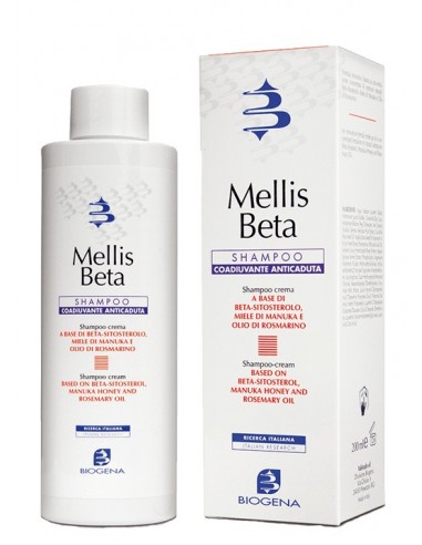 Mellis Beta Shampoo - 200 ml