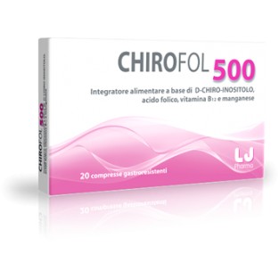 Chirofol 500 - 20 Compresse