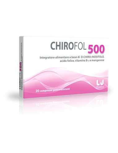 Chirofol 500 - 20 Compresse