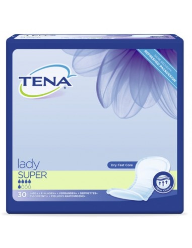 Tena Lady Super - 30 pezzi