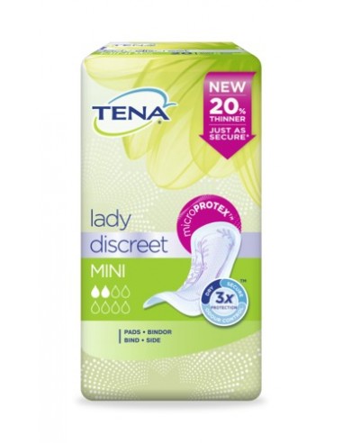 Tena Lady Discreet Mini - 20 Pezzi