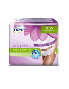 Tena Lady Pants Discreet M - 12 pezzi