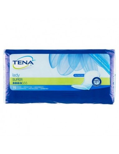 Tena Lady Super - 15 pezzi