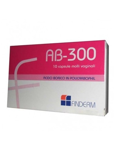 AB 300 Capsule Vaginali