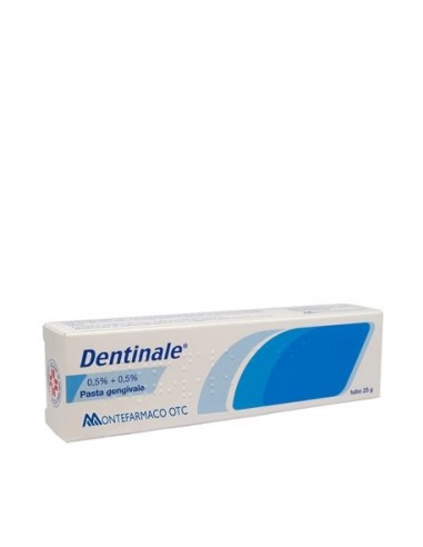 Dentinale Pasta Gengivale - Tubo 25 g