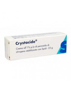 Crystacide Crema - Tubo 25 g