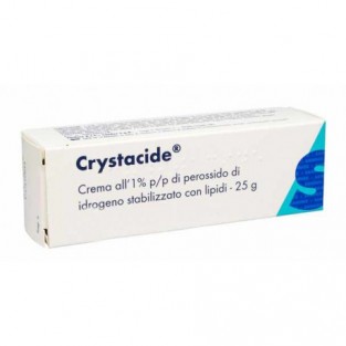 Crystacide Crema - Tubo 25 g