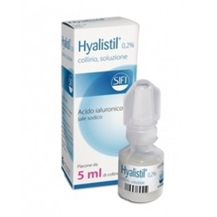 Hyalistil 0,2% Collirio - Flaconcino Multidose 5 ml
