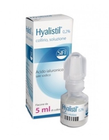 Hyalistil 0,2% Collirio - Flaconcino Multidose 5 ml