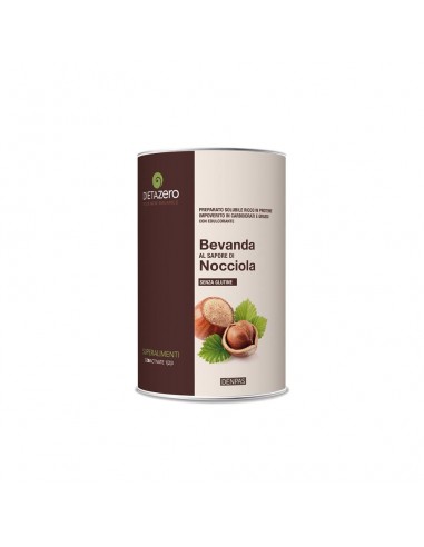 Bevanda al sapore di Nocciola Dieta Zero - 300 gr