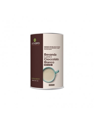 Bevanda al Cioccolato Bianco Dieta Zero - 300 gr