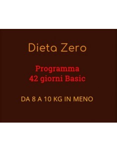 Kit basic 42 giorni Dieta Zero