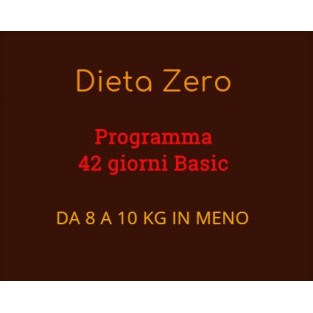Kit basic 42 giorni Dieta Zero