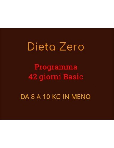 Kit basic 42 giorni Dieta Zero