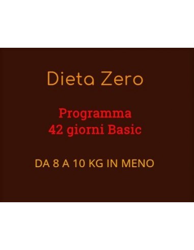 Kit basic 42 giorni Dieta Zero