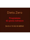 Dieta Zero Programma Advanced 42 giorni