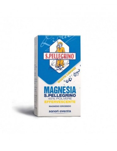 Magnesia S. Pellegrino Effervescente gusto Limone