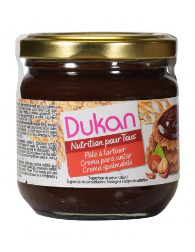 Crema spalmabile alle nocciole e cacao Dukan - 220 g