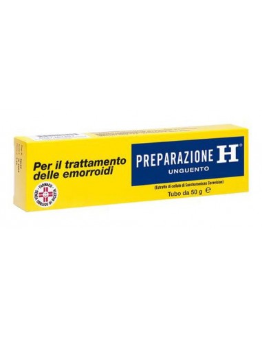 Preparazione H 1,08% Unguento - Tubo 50 g