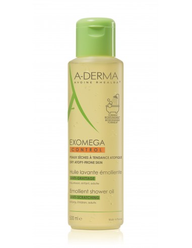 Olio Detergente A-Derma Exomega Control - 500 ml