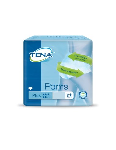 Tena Pants Plus XS - 14 pezzi