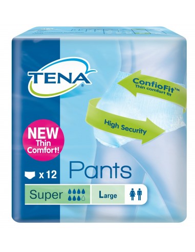 Tena Pants Super XL - 12 pezzi