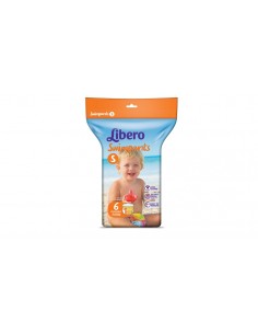 Libero Swimpants Misura S - 6 Pannolini