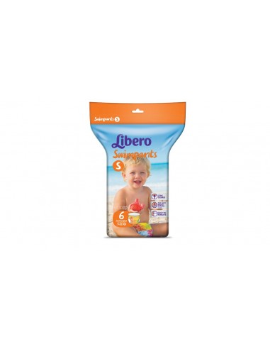 Libero Swimpants Misura S - 6 Pannolini