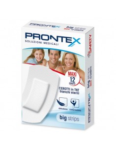 Cerotto Prontex Big Strips - 12 pezzi