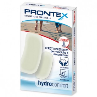 Cerotti Prontex Hydrocomfort - 6 pezzi