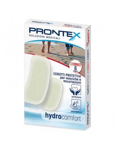 Cerotti Prontex Hydrocomfort - 6 pezzi