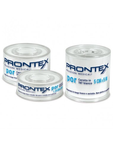 Cerotto Prontex Por Carta 2,5cmx5mt