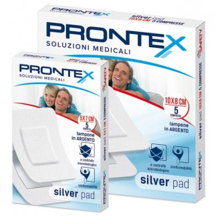 Cerotti Prontex Silver Pad - 5 pezzi