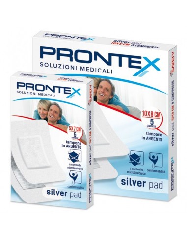 Cerotti Prontex Silver Pad - 5 pezzi