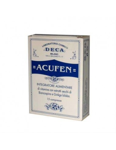 Acufen - 15 Compresse