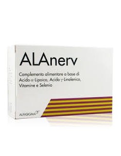 Alanerv - 20 Capsule