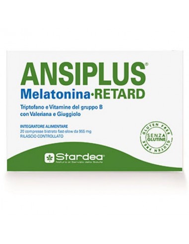 Ansiplus Retard - 20 Compresse