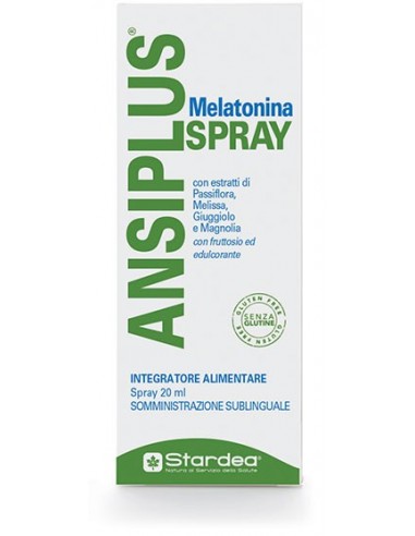 Ansiplus Spray Orale - 20 ml