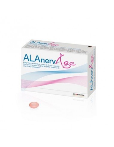 Alanerv Age - 20 Capsule Softgel