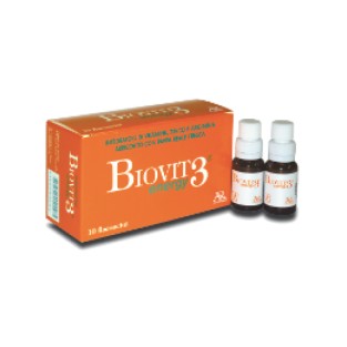 Biovit 3 Energy - 10 Flaconcini